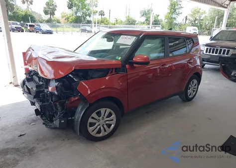 2021 Kia Soul Lx из США, поврежденный, VIN KNDJ23AUXM7779079